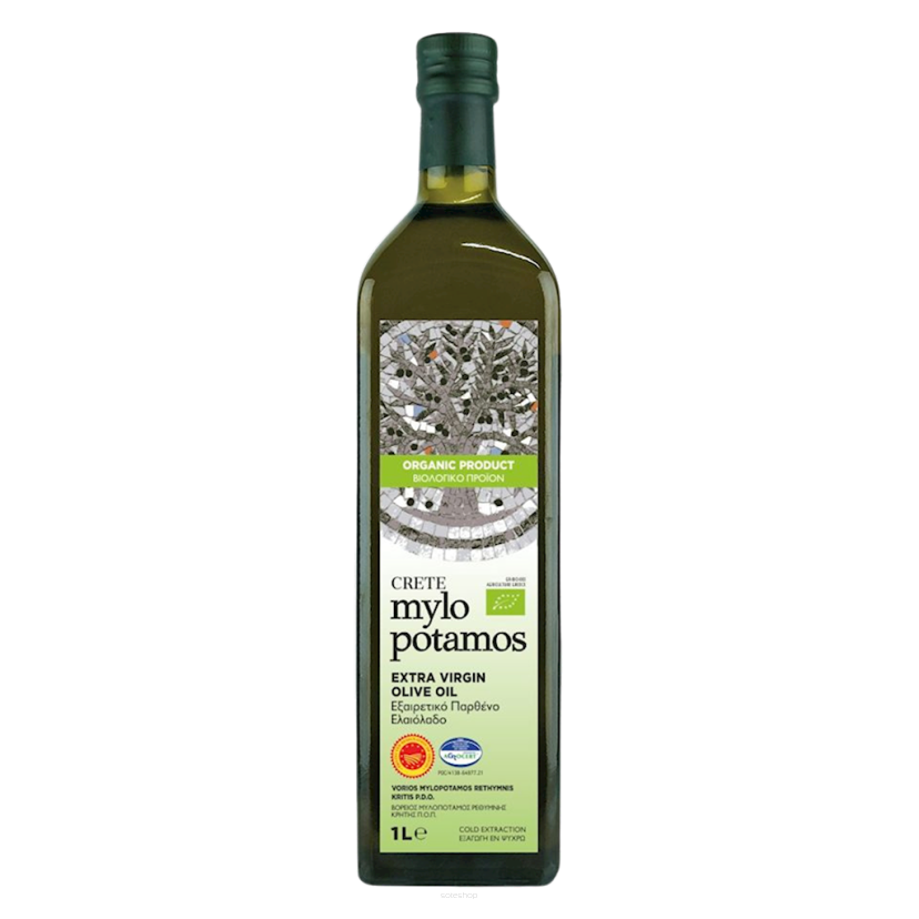 OLIWA Z OLIWEK EXTRA VIRGIN PDO KRETA BIO 1 L - MYLOPOTAMOS