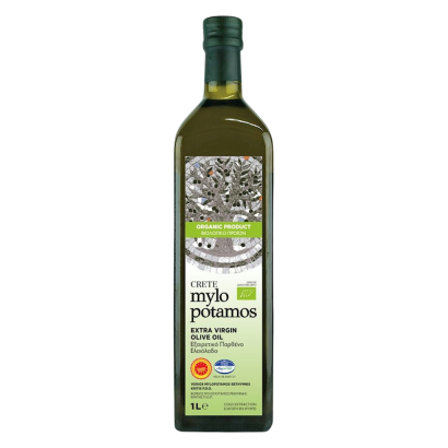 OLIWA Z OLIWEK EXTRA VIRGIN PDO KRETA BIO 1 L - MYLOPOTAMOS