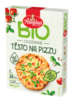 MIESZANKA NA CIASTO NA PIZZĘ BIO 250 g - AMYLON