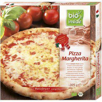 PIZZA MARGHERITA MROŻONA BIO 305 g - BIO INSIDE