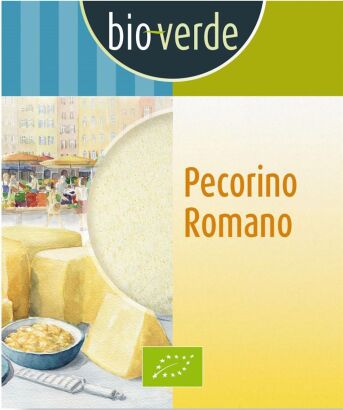 SER PECORINO ROMANO TARTY BIO 40 g - BIO VERDE