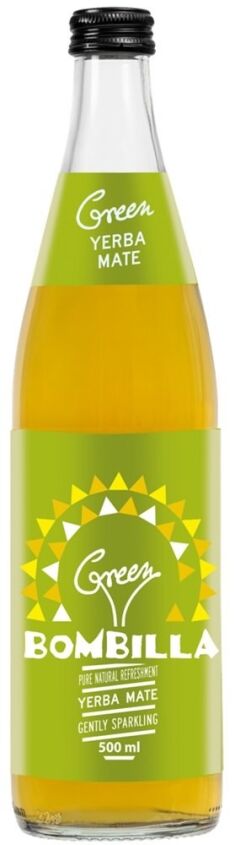 Bombilla Green banan 500ml