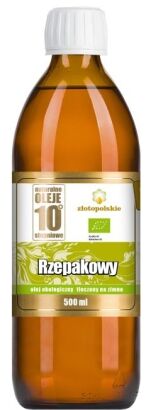Olej rzepakowy BIO 500 ml