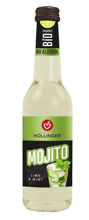 DRINK MUSUJĄCY BEZALKOHOLOWY MOJITO BIO 330 ml - HOLLINGER