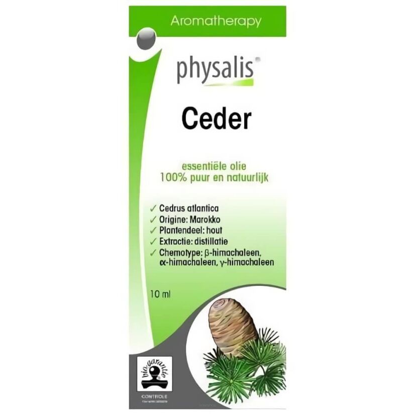 OLEJEK ETERYCZNY CEDR ATLASKI (CEDER) ECO 10 ml - PHYSALIS