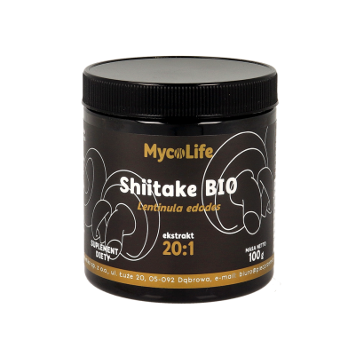 Shiitake BIO 100 g - MycoLife