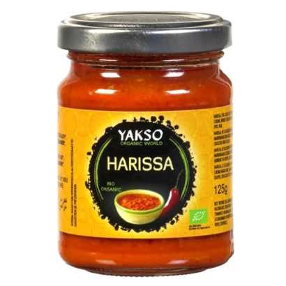 SOS HARISSA BIO 125 g - YAKSO