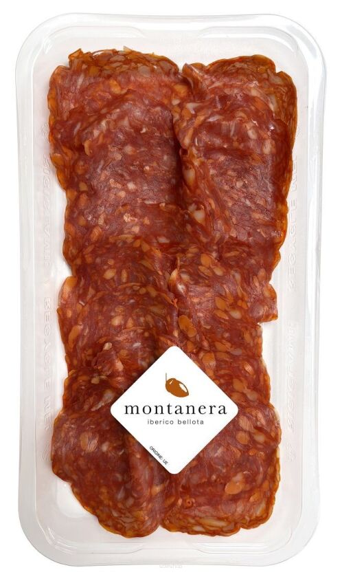 KIEŁBASA CHORIZO PLASTRY BEZGLUTENOWA BIO 70 g - PRIMAVERA