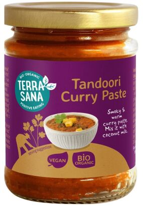 PASTA CURRY TANDOORI BIO 130 g - TERRASANA