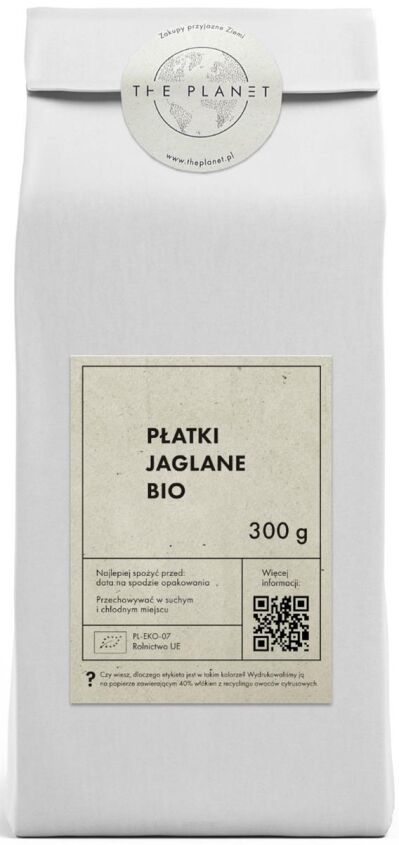 PŁATKI JAGLANE BIO 300 g - THE PLANET