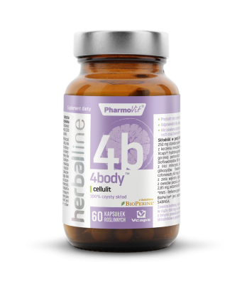 4body™ cellulit 60 kaps Vcaps® | Herballine™ Pharmovit