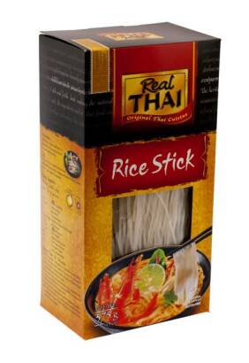 Makaron ryżowy 1mm 375 g - Real Thai