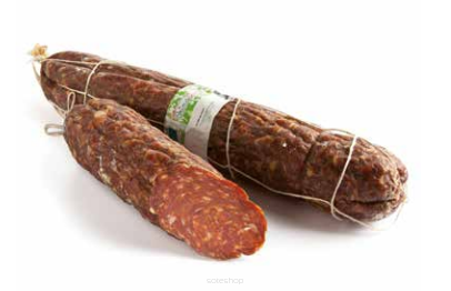 SALAMI PICCANTE DOJRZEWAJĄCE BEZGLUTENOWE BIO (około 2,50 kg) - PRIMAVERA (NA ZAMÓWIENIE)