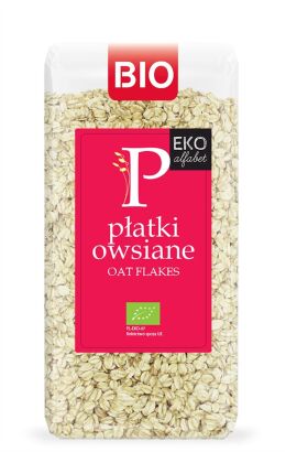PŁATKI OWSIANE BIO 300 g - EKO ALFABET