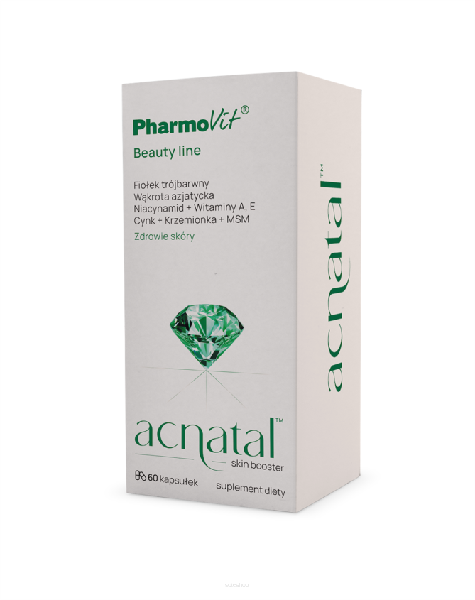 Acnatal™ Skin booster Beauty line 60 kaps Pharmovit