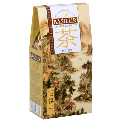 Czerwona herbata Chinese Collection Pu Erh sypana 100g - Basilur