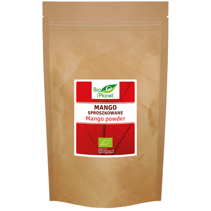 MANGO SPROSZKOWANE BIO 500 g - BIO PLANET