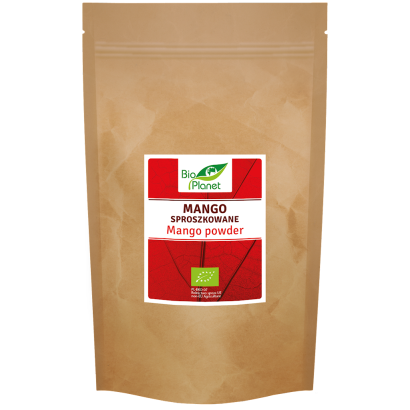 MANGO SPROSZKOWANE BIO 500 g - BIO PLANET