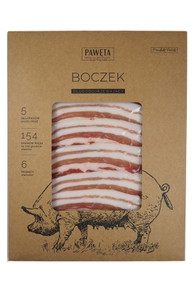 BOCZEK WIEPRZOWY DOJRZEWAJĄCY 50 g - PAWĘTA