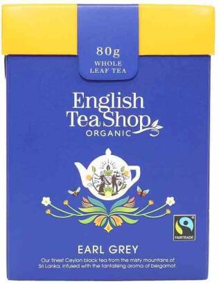 Herbata sypana Earl Grey BIO 80g