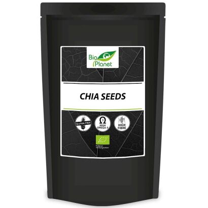 NASIONA CHIA BEZGLUTENOWE BIO 700 g - BIO PLANET INTERNATIONAL