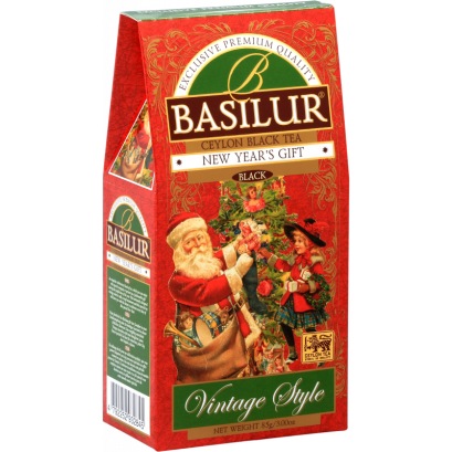 Herbata czarna New Ears Gift stożek 85g- Basilur