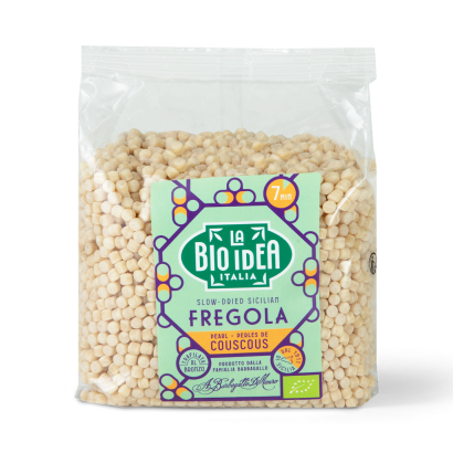 MAKARON FREGOLA BIO 400 g - LA BIO IDEA