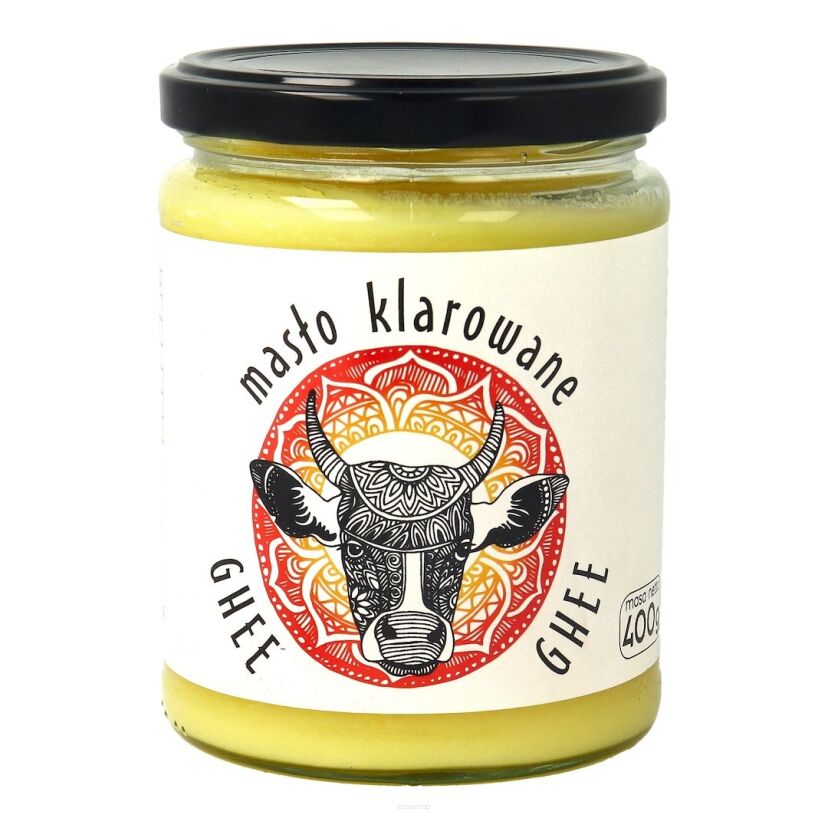 Masło klarowane ghee 400 g - Pięć Przemian