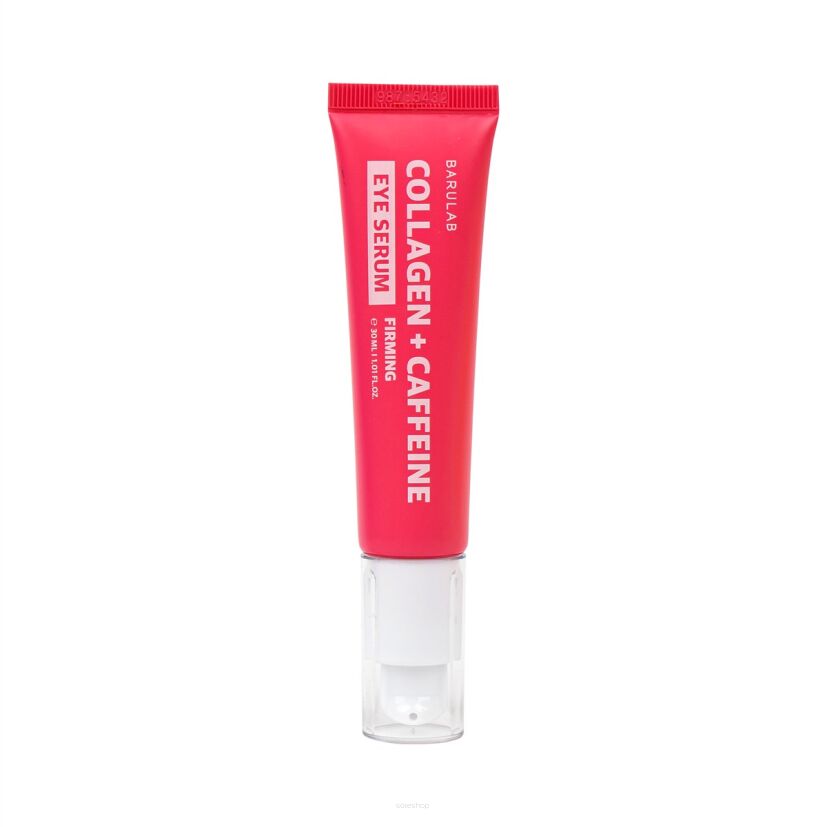 SERUM POD OCZY UJĘDRNIAJĄCE KOLAGEN I KOFEINA 30 ml - BARULAB