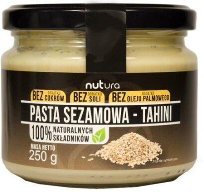 Tahini pasta sezamowa 250 g