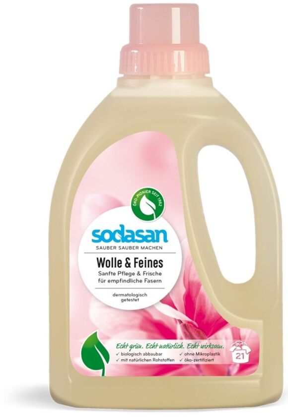 Płyn do prania wełny i delikatnych tkanin BIO 750 ml