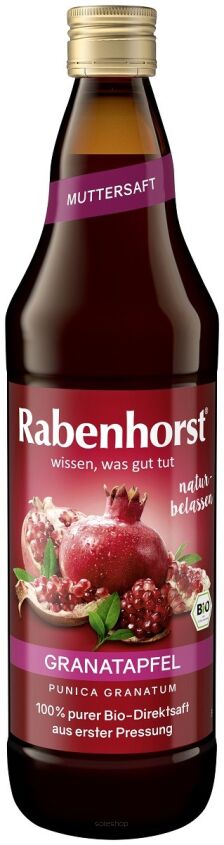 SOK Z GRANATU NFC BIO 750 ml - RABENHORST