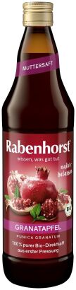 SOK Z GRANATU NFC BIO 750 ml - RABENHORST