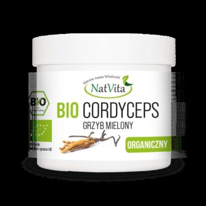 Cordyceps sinensis Bio grzyb mielony 100 g NatVita
