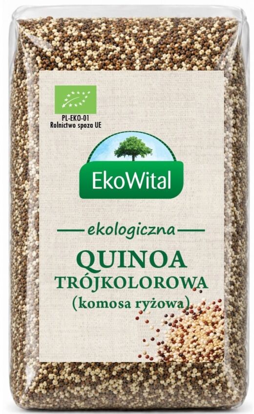Quinoa trójkolorowa (KOMOSA RYŻOWA) BIO 250 g