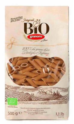 Makaron mezze penne rigate pełnoz. BIO 500 g