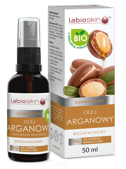 OLEJ KOSMETYCZNY ARGANOWY ECO 50 ml - BIOOIL