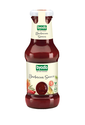 SOS BARBECUE BEZGLUTENOWY BIO 250 ml - BYODO