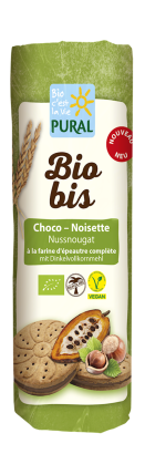 CIASTKA MARKIZY ORKISZOWE Z KREMEM KAKAOWO - ORZECHOWYM FAIR TRADE BIO 320 g - PURAL (BIO BIS)