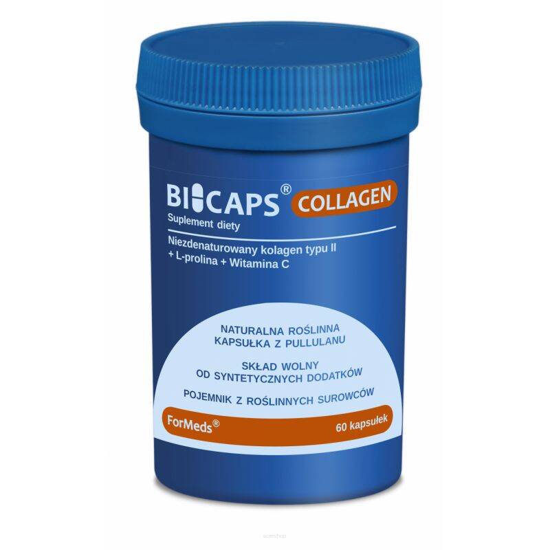 ForMeds BICAPS COLLAGEN Kolagen -60 kaps.