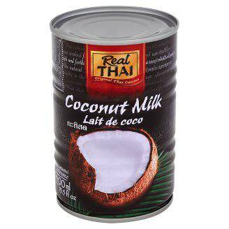 Mleko kokosowe mleczko 400 ml - Real Thai