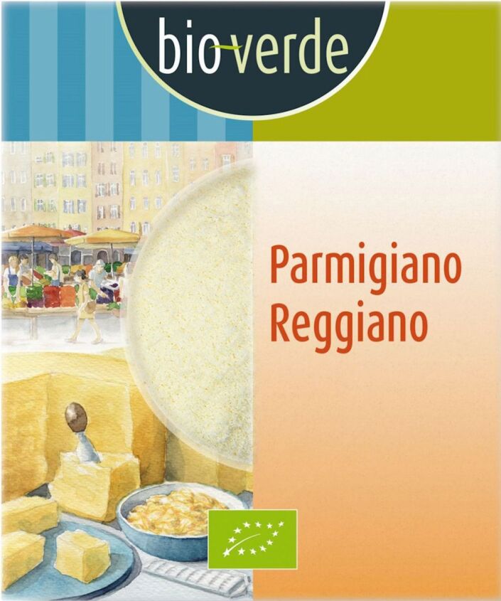 SER PARMEZAN TARTY BIO 40 g - BIO-VERDE