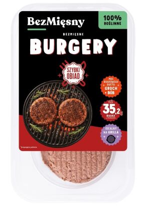 Bezmięsne Burgery 220g