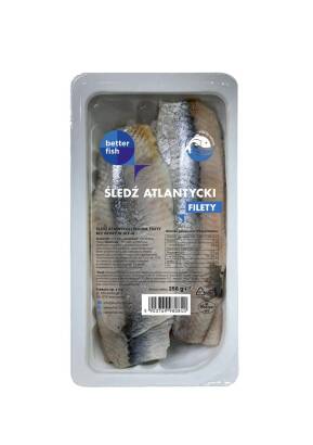 ŚLEDŹ ATLANTYCKI FILETY A LA MATJAS W OLEJU 256 g - BETTER FISH