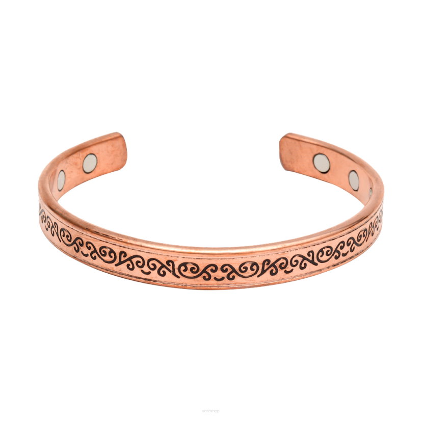 BRANSOLETKA MIEDZIANA 1090 - SATTVA