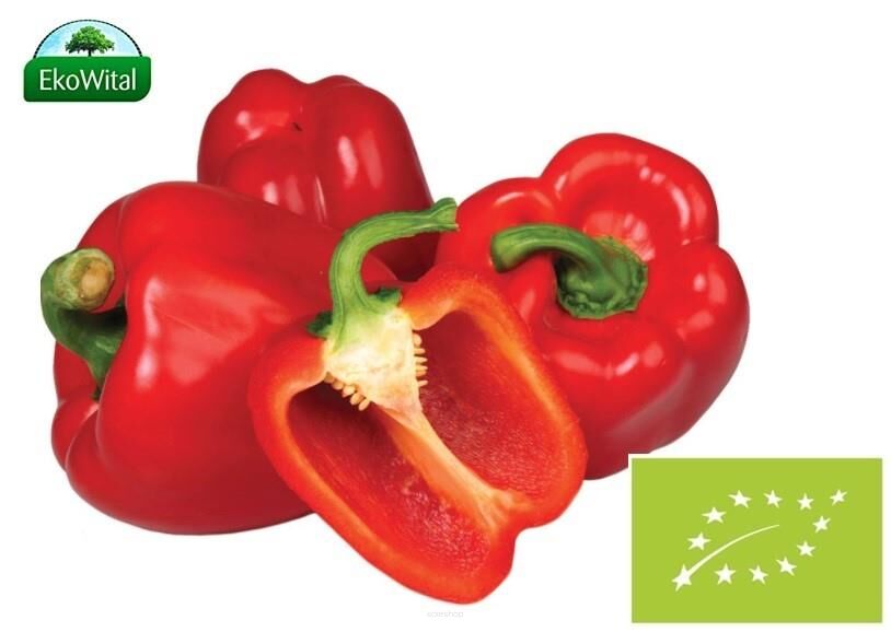 Papryka czerwona BIO 1 kg