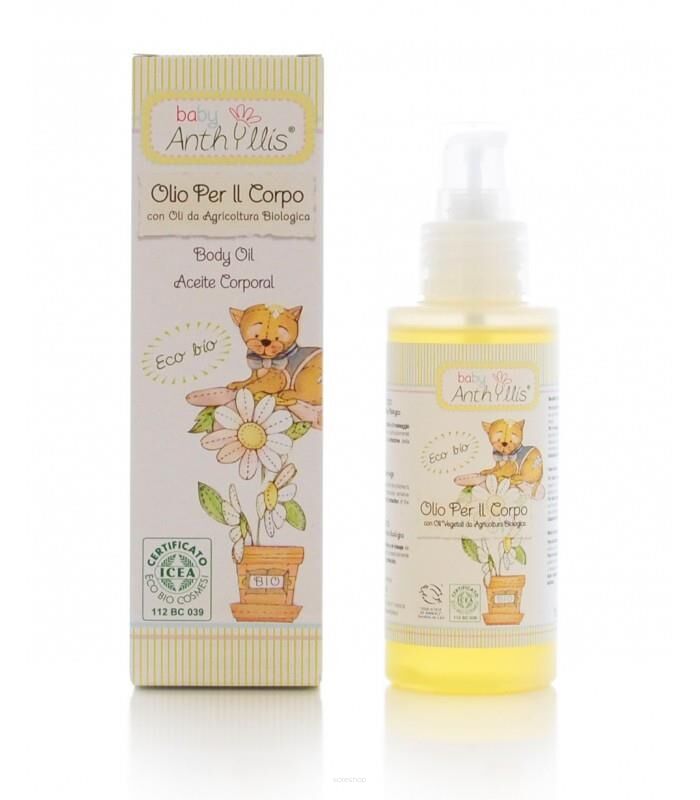 OLEJEK DO CIAŁA DLA DZIECI ECO 100 ml (SPRAY) - BABY ANTHYLLIS