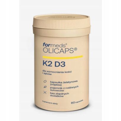 Witamina K2 D3 Olicaps 60 kaps. Formeds