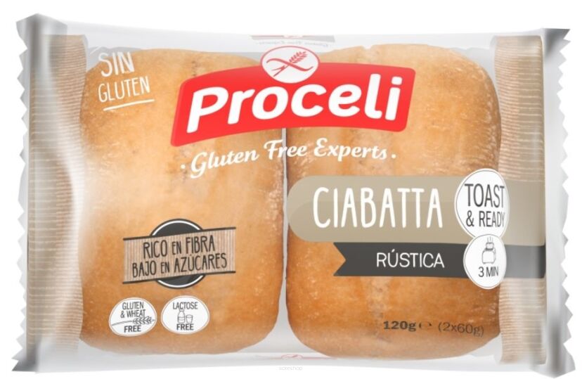 Ciabatta- bułki do zapiekania BEZGL. 120 g