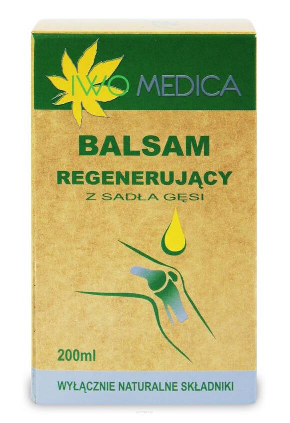 BALSAM Z SADŁA GĘSI 200 ml - DESMAL